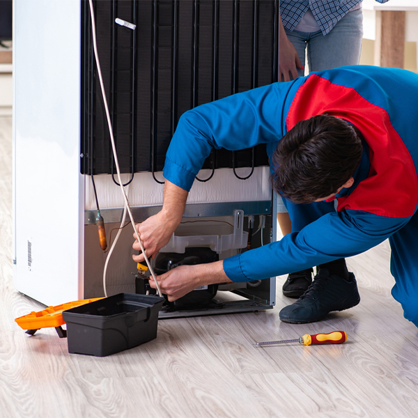 how long does it usually take to repair a refrigerator in Vinita Park Missouri